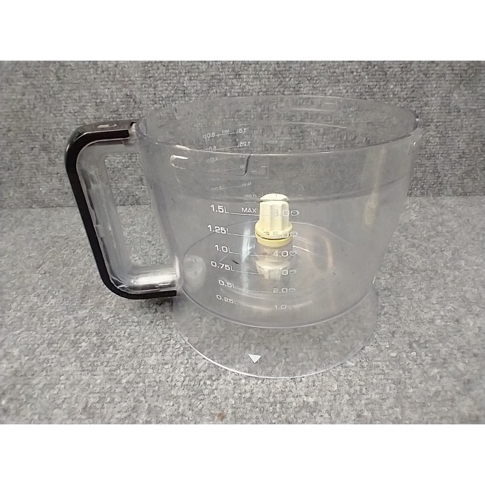 Wolfgang Puck Bistro Collection Food Processor replacement Bowl Model: BFPR0040